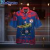 texas rangers baby yoda short sleee button up tropical hawaiian shirt sdlk9g