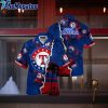 texas rangers mlb custom blooming flowers aloha hawaiian shirt oxfd8q