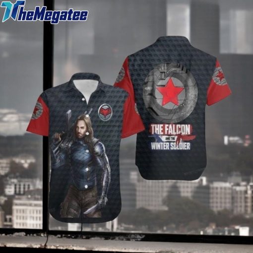 The Winter Soldier Who Is The Best Assassin Hawaiian Shirt