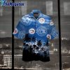 toronto blue jays mlb short sleee button up tropical hawaiian shirt x3dvdl