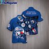 toronto blue jays mlb summer custom aloha hawaiian shirt upg58p