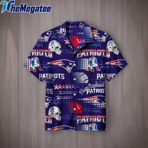 us new england patriots nfl premium hawaiian shirt ur1ss6
