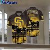 vintage mlb san diego padres trendy summer gift hawaiian shirt uhtqix