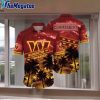 washington commanders nfl coconut hawaiian shirt owthxk