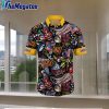 washington commanders nfl flower aloha hawaiian shirt ju6fgn
