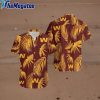 washington commanders nfl short sleee hawaiian shirt nldjnh