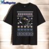 nfl baltimore raens football logo team helmet merry chritmas shirt 1 zydaop