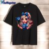 nfl girl hold flag cheer football team indianapolis colts shirt 1 ecesr0