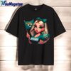 nfl girl hold flag cheer football team jacksonille jaguars shirt 1 zod65u