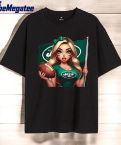 nfl girl hold flag cheer football team new york jets shirt 1 ijcekc