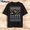 nfl jacksonille jaguars football logo team helmet merry chritmas shirt 1 g4hjzh