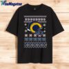 nfl los angeles rams football logo team helmet merry chritmas shirt 1 tzps98