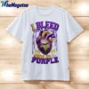 nfl minnesota vikings i bleed gold purple football sporty shirt 1 vadhtv