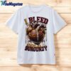 nfl washington commanders i bleed gold burgundy football sporty shirt 1 uwup6u