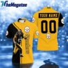 43 troy polamalu pittsburgh steelers player 2020 nfl season personalized polo shirts 1 cq1ese