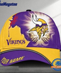NFL Minnesota Vikings Special Christian Custom Baseball Cap Football God Hats 1 ard2cj