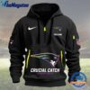 NFL New England Patriots 2024 NFL Crucial Catch Custom Name Hoodie For Fans n7ebqd