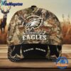 NFL Philadelphia Eagles Camo Hunting Cap Football Team Camo Hunting Hats 1 mx3upl
