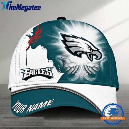 NFL Philadelphia Eagles Special Christian Custom Baseball Cap Football God Hats 1 cqi1dj