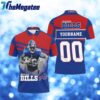 buffalo bills 26 boobie dixon afc east champs personalized 2 polo shirts 1 ba0ybi