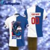 buffalo bills mascot 2020 afc east champions personalized polo shirts 1 ih15zk