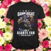 damn right i am a new york giants win or lose mascot football design t shirt 1 lh1ybi