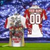 design san francisco 49ers thank you fans nfc west diision super bowl 2021 personalized polo shirts 1 f87sqa