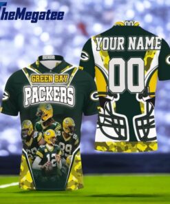 green bay packer nfc north champions diision super bowl 2021 personalized polo shirts 1 muizcr