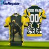 green bay packers a. j. hawk 50 for fans personalized polo shirts 1 jcpovq