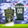 green bay packers aaron rodgers daante adams nfl 2020 season nfc north winner thanks personalized polo shirts 1 dftsf2