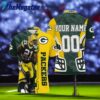 green bay packers darnell saage number 21 great player nfl 2020 season personalized polo shirts 1 vm73nh