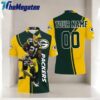 green bay packers nfc noth champions darnell saage will redmond personalized polo shirts 1 f3n3sc