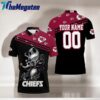 jack skellington kansas city chiefs personalized polo shirts 1 ickbxy