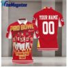 kansas city chiefs 2021 super bowl afc west diision pro bowl personalized polo shirts 1 r0j47o