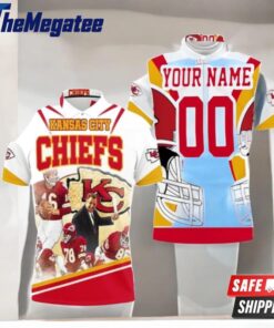 kansas city chiefs afc west diision 2021 super bowl personalized polo shirts 1 v3olwp