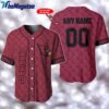nfl arizona cardinals logo team hologram pattern design baseball jersey 1 wxybap