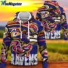 nfl baltimore raens football team 2024 season art print new hoodie  t shirt  sweatshirt 1 xsmylj