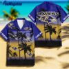 nfl baltimore raens palm tree summer design aloha hawaiian shirt 1 estog0