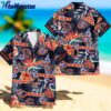 nfl chicago bears football team flower summer design hawaiian button shirt 1 rlr9m8