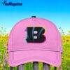 nfl cincinnati bengals crucial catch pink breast cancer awareness pink cap for fans 1 olmyzm