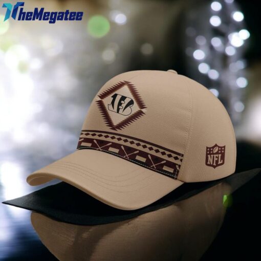 nfl cincinnati bengals x national natie american heritage month design cap hats 1 nwkzxg