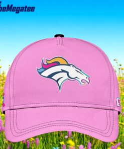 nfl dener broncos crucial catch pink breast cancer awareness pink cap for fans 1 c7v6s5