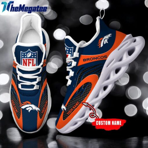nfl dener broncos football logo team new design max soul shoes sneaker 2 ngktza