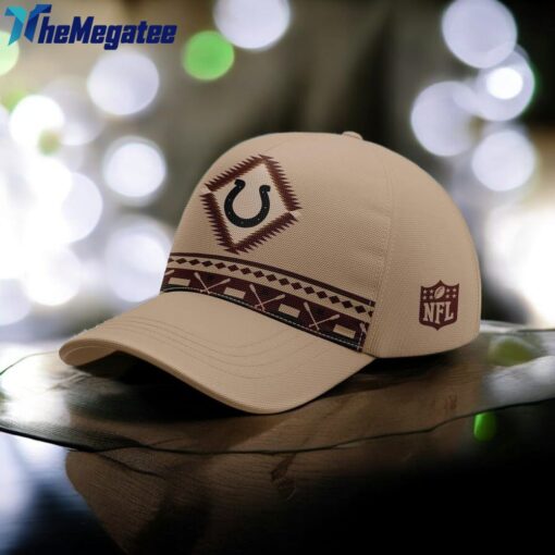 nfl indianapolis colts x national natie american heritage month design cap hats 1 w1dyn4