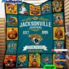 nfl jacksonville jaguars football team special skeleton pumpkin halloween blanket meshbh
