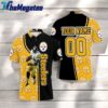 nfl jerome bettis pittsburgh steelers player no 36 personalized polo shirts 1 fjmhdm