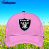 nfl las vegas raiders crucial catch pink breast cancer awareness pink cap for fans 1 l2l4wm
