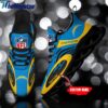 nfl los angeles chargers football logo team new design max soul shoes sneaker 1 b7mqyy