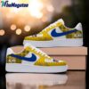 nfl los angeles rams christmas logo pattern custom air force 1 shoes sneaker 1 puduvq