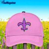 nfl new orleans saints crucial catch pink breast cancer awareness pink cap for fans 1 xcgyur